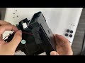 BYINTEK U4 projector all parts disassembly instruction video