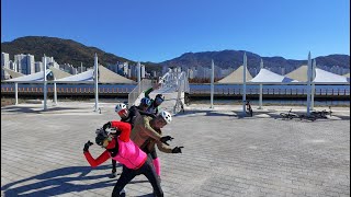 해반천 나전 여차고개 대동생태공원 삼정동 양평해장국(금바다MTB)