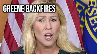 Marjorie Greene BUSTED As Staggering Lies Immediately Proven Wrong