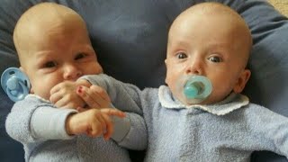 😚Funniest Twins Baby Videos that will make your whole day happy!