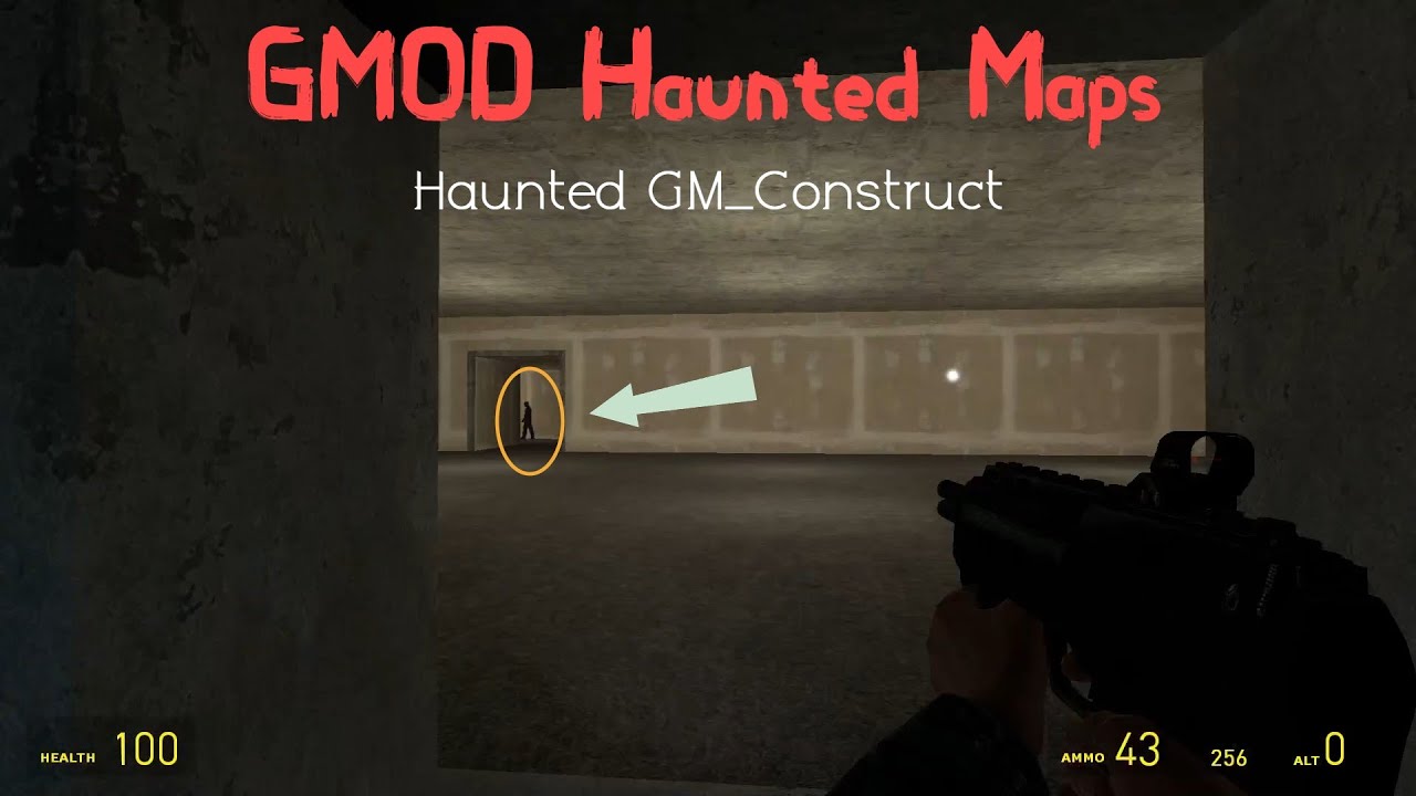 Haunted Gm Construct Gmod Haunted Maps Youtube