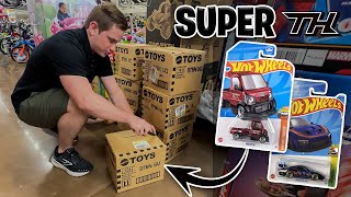 I OPENED SIXTEEN (16) CASES! Hot Wheels SUPERS and Treasure Hunts!