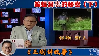 王剛講故事 第286期：蝙蝠洞裏的秘密（下）：村民探索蝙蝠洞活捉野人，野人卻突然開口說話了。