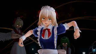 [東方MMD] A Light That Never Comes 1080P 夢月