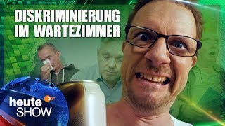 Zwei-Klassen-Medizin: Frust über das Gesundheitssystem in Deutschland | heute-show