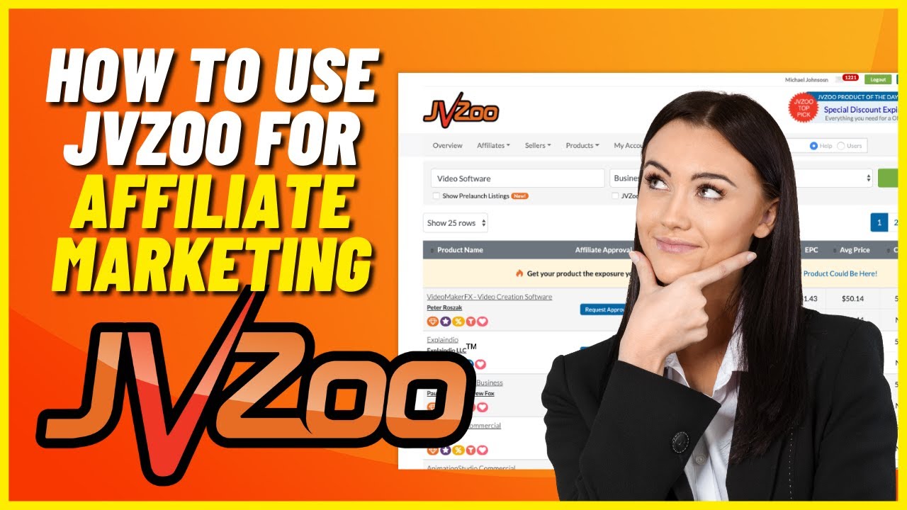 How To Use Jvzoo For Affiliate Marketing Full Guide For Beginners
