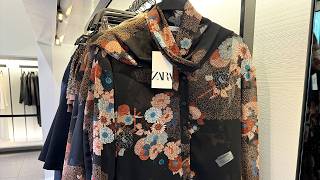 ZARA NEW WOMEN'S FALL 2024 COLLECTION 🌹 LATEST ARRIVALS