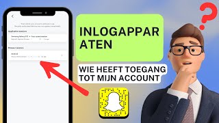 Hoe controleer ik de inlogactiviteit snapchat | Snapchat wie is ingelogd op mijn account