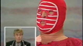 British Wrestling Masked Kendo Nagasaki Interview (1992)