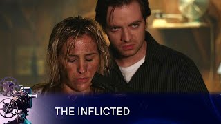 SCARY HORROR MOVIE! A CREEPY MANIAC KIDNAPS AND RAPES WOMEN! The Inflicted. Horror, Thriller