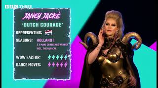 Meet Janey Jacké | Rupaul's Drag Race UK VS The World