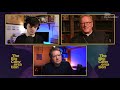 bishop barron vs alex o’connor god evil and the covid pandemic