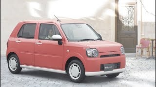 ダイハツ　新型車 『ミラトコット』　デビュー