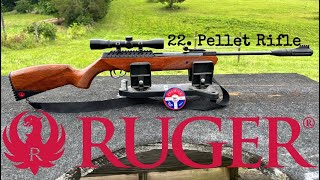 RUGER- Impact Max Elite Pellet Rifle Review!!!!