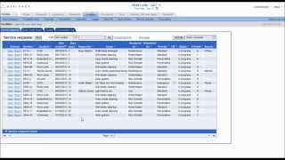 Facilities: Service Requests Work Orders Overview