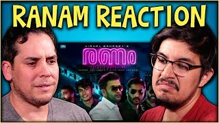 Ranam Trailer Reaction and Discussion