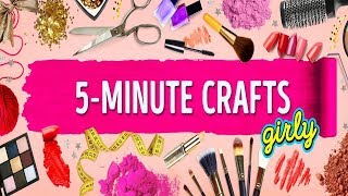 Diy 5 minute crafts girly | mix diy