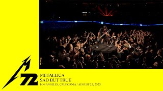 Metallica: Sad But True (Los Angeles, CA - August 25, 2023)