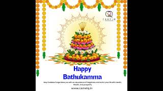 Happy Bathukamma all of you #bathukamma #bathukammasong2024 #bathukammadjsongs