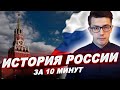 КРАТКАЯ ИСТОРИЯ РОССИИ: основные события и факты