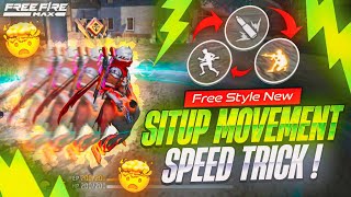 New Gloowall Movement Speed Trick 🤯 \u0026 Free Style Game Play Tips \u0026 Tricks 🔥 In Telugu 😱 2 Finger Tips