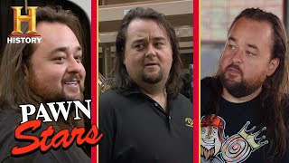 Pawn Stars: 10 TOP DOLLAR CHUMLEE DEALS (From Care Bears to Flamethrowers) | History