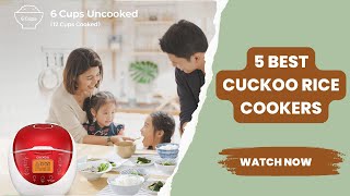Best Cuckoo Rice Cookers _ Top Rated *****