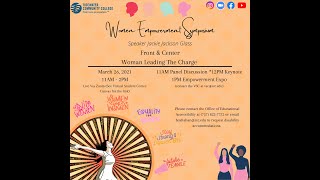 Front & Center: Women Leading the Charge 2021 Women Empowerment Symposium