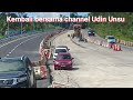 Update projek lebuhraya pan borneo highway flyover simpang temudok sri aman 29.7.2022