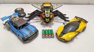 Remote control Rc Bee , Racing Car unboxing