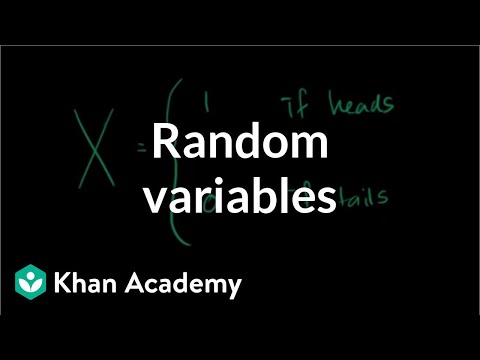 What are random events in statistics?