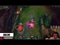 warwick vs irelia ils veulent me streamhack potentiellement ces clowns