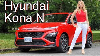 2022 Hyundai Kona N Review // Could have been perfect!