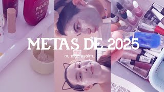 New Year's goals and spa day | happy 2025