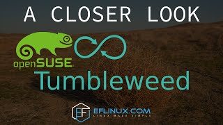 openSUSE Tumbleweed: A Closer Look