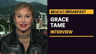 Grace Tame says change around sexual assault is a marathon effort | News Breakfast