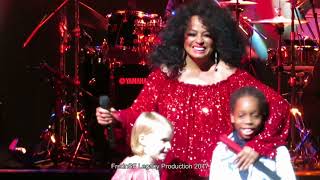 Diana Ross - Rhonda Ross, Grandkids & Dancers (New York City Center April 25, 2017)