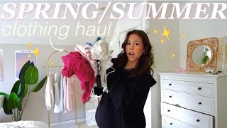 *HUGE* $3000 spring/summer TRY ON clothing haul
