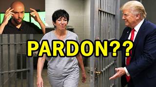 BOMBSHELL REPORT: Could Trump Pardon Ghislaine Maxwell?