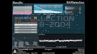 m.o.v.e - take me higher 1.05x 100% SS/MFC