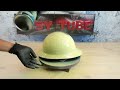 🪖 Rusted Military Helmet - Impossible Restoration