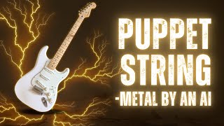 Puppet String | Fully AI-Generated Metal Lyric Video