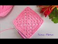 how to crochet : Crochet granny square/ granny square for beginners/ easy crochet granny square