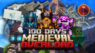 We Spent 100 Days in Minecraft: Medieval Overload and It Was AMAZING!