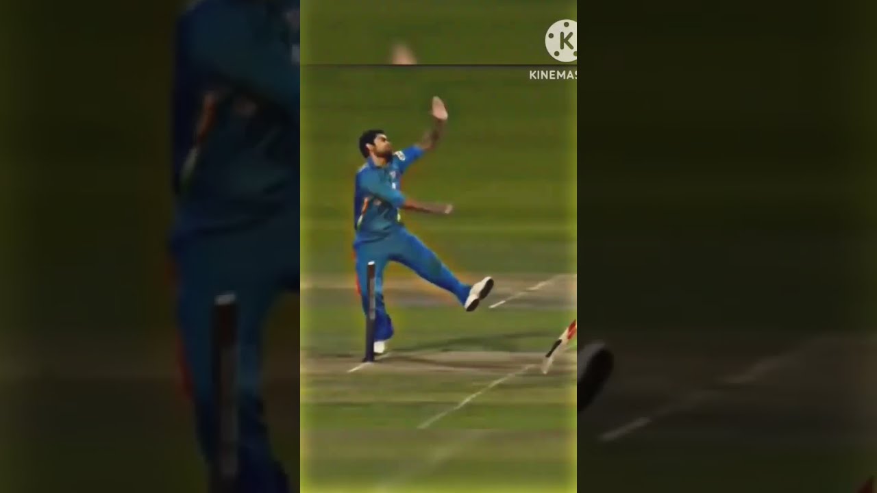 VIRAT KOHLI BOWLING - YouTube