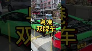 你知道粤港双牌车吗？今天大鹅带你了解一下🫡#香港 #香港生活 #香港双牌车 #香港旅游