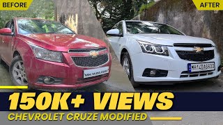 Mind-Blowing Modification of Chevrolet Cruze