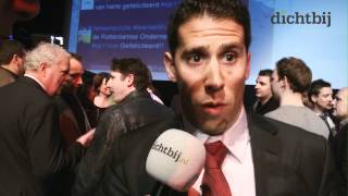 Paul Gonzalez wint Ondernemersprijs 2011 Rotterdam