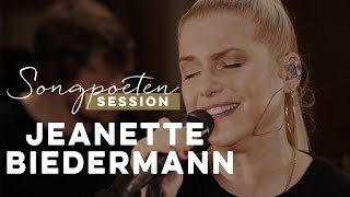 Jeanette Biedermann - Besser mit Dir (Songpoeten Session)