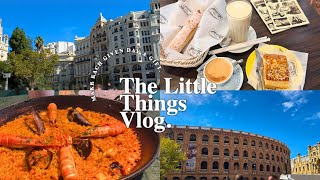 【Spain Daily🇪🇸】A Delicious Day in Valencia Starting with Horchata | Paella🥘 & Sangria🍷 | ZARA HOME🛍️